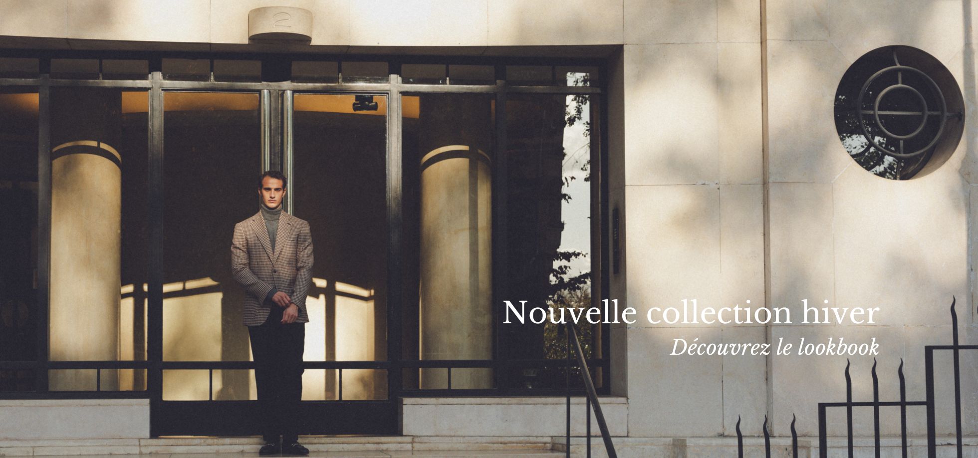 Découvrez la nouvelle collection hiver