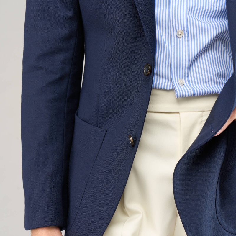 Pantalon Gabardine Crème - Précommande