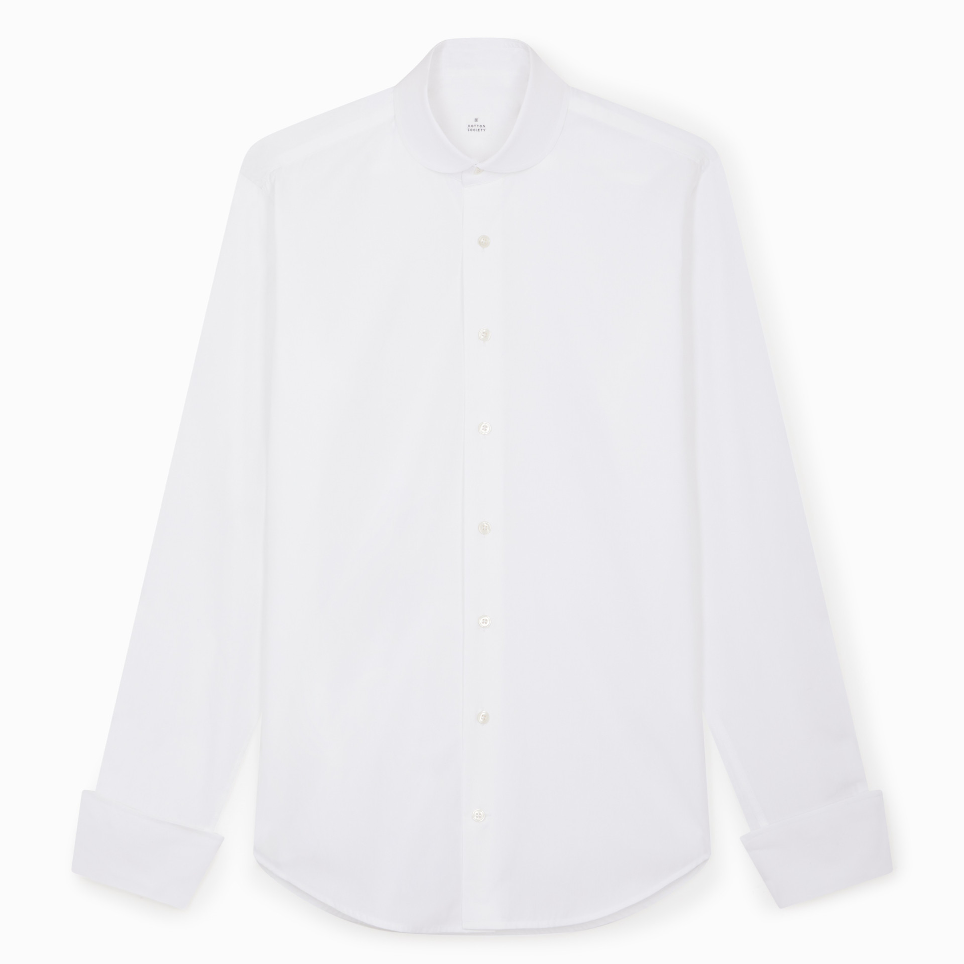 Chemise homme Popeline Uni Blanc