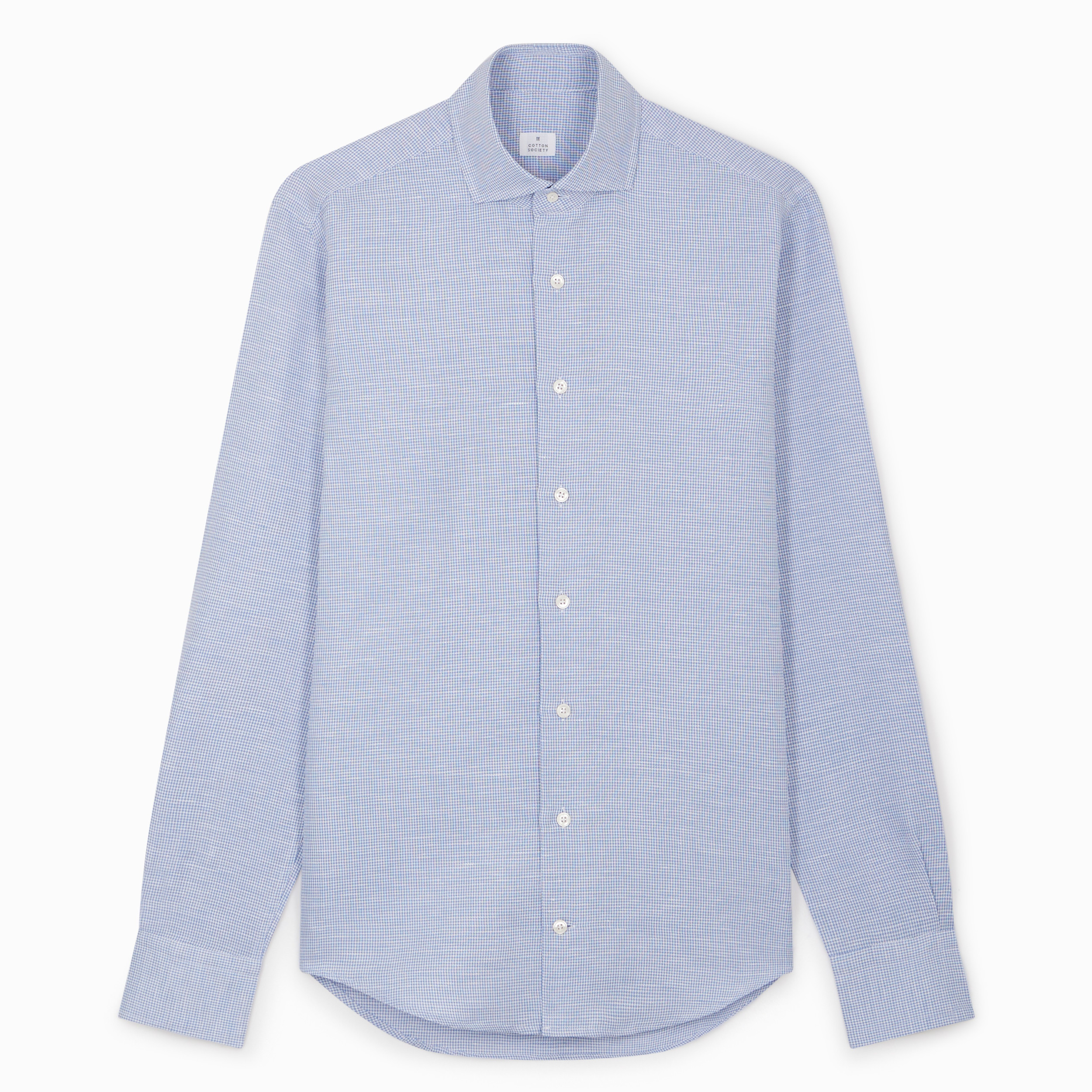 Dsquared2 Chemise à carreaux bleus et jaunes