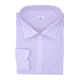 Chemise homme Popeline Carreaux Violet