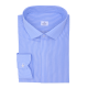 Chemise homme Popeline Rayé Bleu