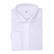 Chemise homme Pin-point Uni Blanc