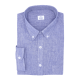 Chemise homme Chambray Uni Bleu