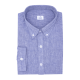 Chemise homme Chambray Uni Bleu