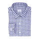 Chemise homme Tartan Carreaux Gris et Blanc