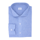 Chemise homme Chambray Uni Bleu