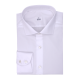 Chemise homme Twill Uni Blanc
