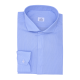 Chemise homme Popeline Uni Bleu