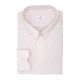 Chemise homme Popeline Uni Beige