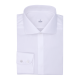 Chemise homme Pin-point Uni Blanc