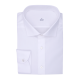 Chemise homme Twill Uni Blanc