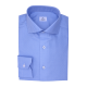 Chemise homme Twill Uni Bleu