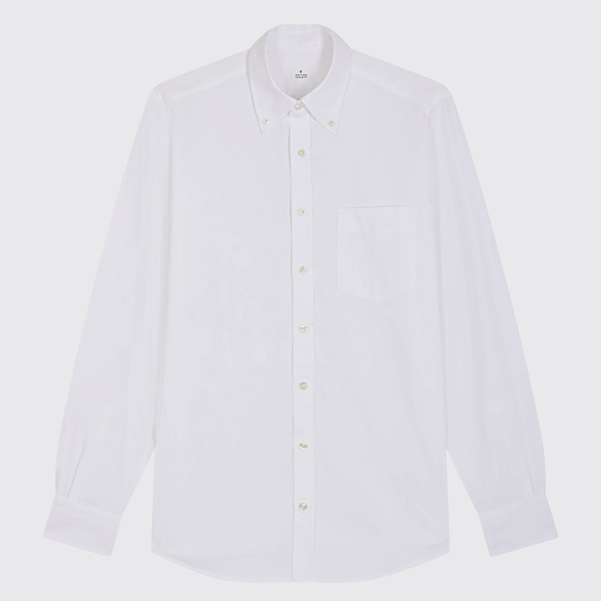 Flanelle Uni Blanche