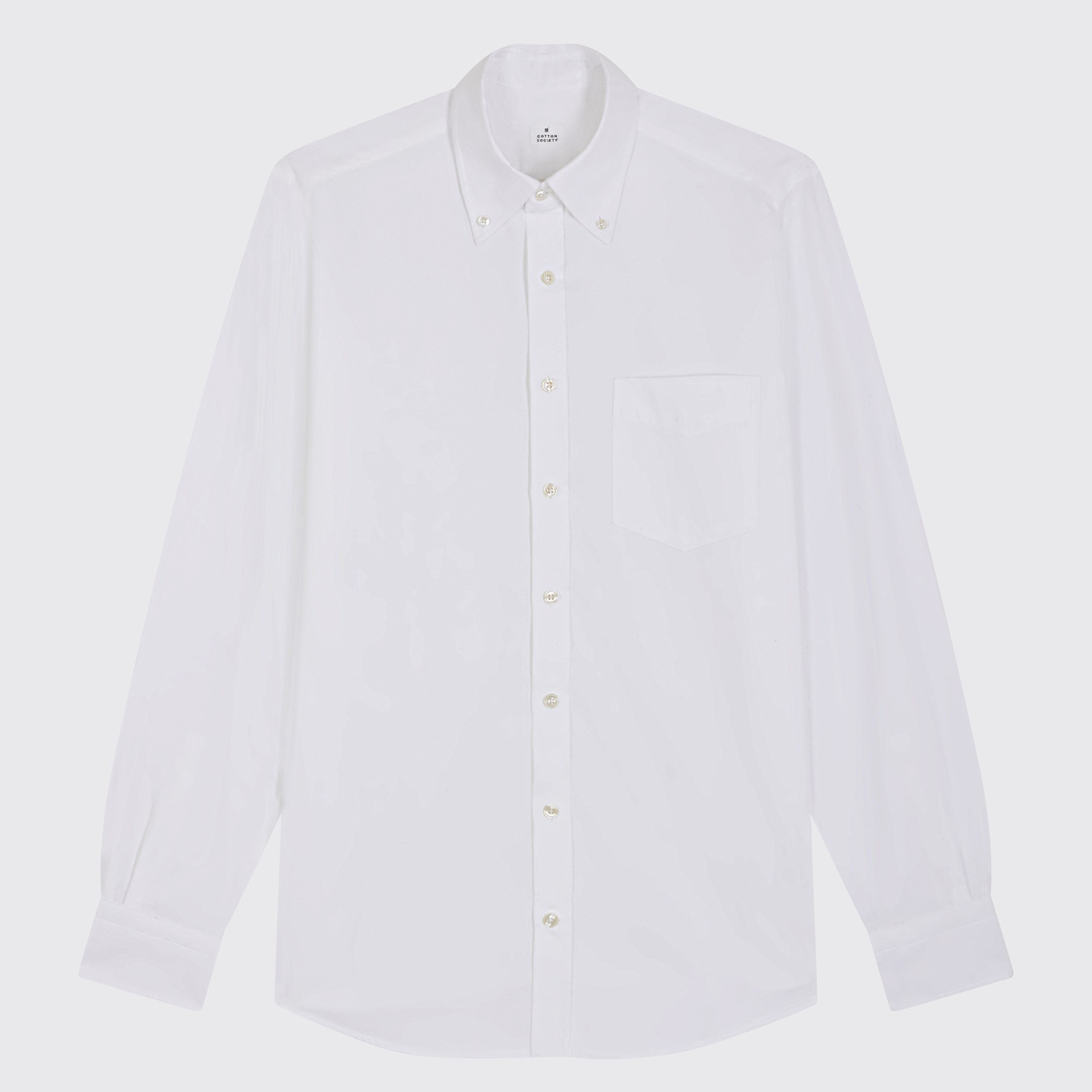 Flanelle Uni Blanche