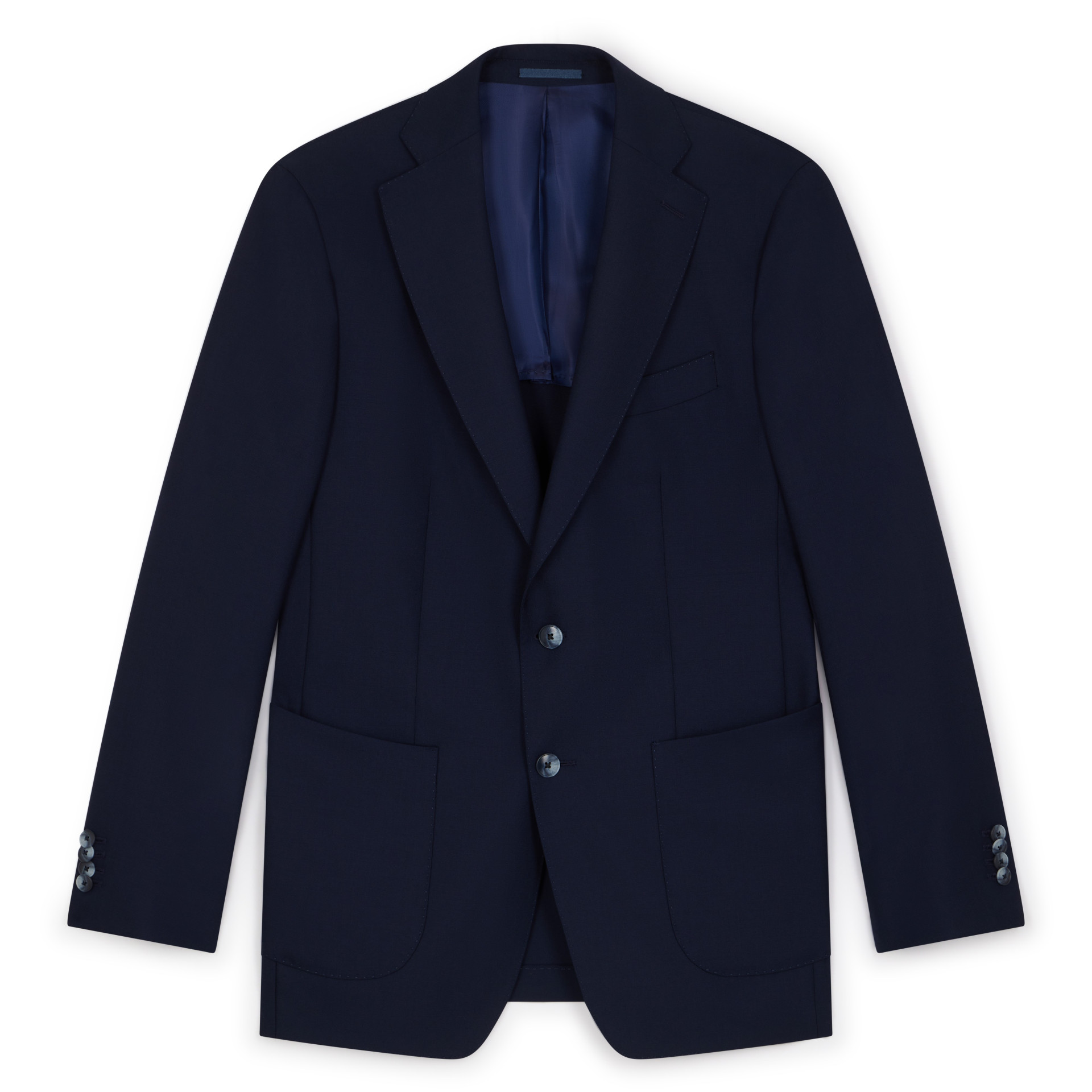 Veste en laine froide sur mesure