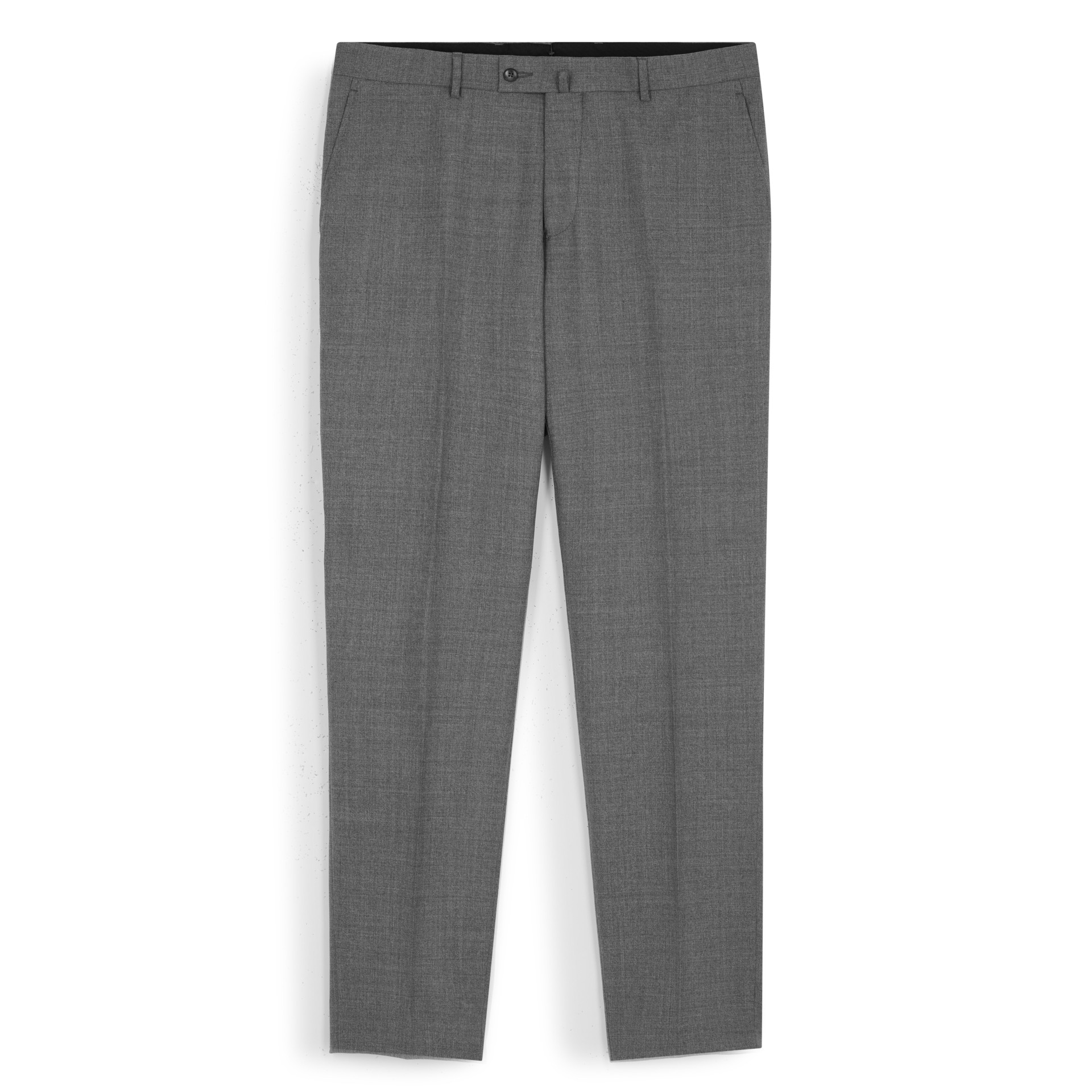 Costume en laine froide gris