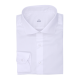 Chemise homme Twill Uni Blanc