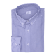 Chemise homme Popeline Carreaux Bleu