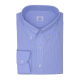 Chemise homme Pin-point Rayé Bleu