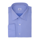 Chemise homme Twill Uni Bleu