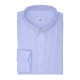 Chemise homme Oxford Rayé Bleu