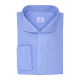 Chemise homme Chevrons Uni Blanc