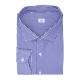 Chemise homme Popeline Rayé Bleu