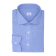 Chemise homme Chambray Uni Bleu