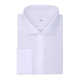 Chemise homme Popeline Uni Blanc