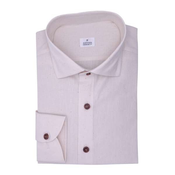 Chemise homme Pin-point Uni Bleu