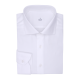 Chemise homme Twill Uni Blanc