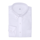 Chemise homme Oxford Uni Blanc