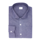 Chemise homme Chambray Uni Bleu