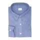 Chemise homme Chambray Uni Bleu