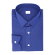 Chemise homme Popeline Uni Bleu