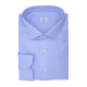 Chemise homme Twill Uni Bleu