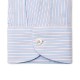 Chemise homme Poplin Rayé Rose bleu