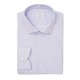 Chemise homme Poplin Rayé Rouge bleu