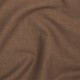 Chemise homme lin coton uni camel