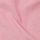 Chemise homme lin coton rayé rose