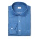 Chemise homme Jean Uni Bleu