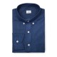 Chemise homme Jean Uni Bleu