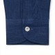 Chemise homme Jean Uni Bleu