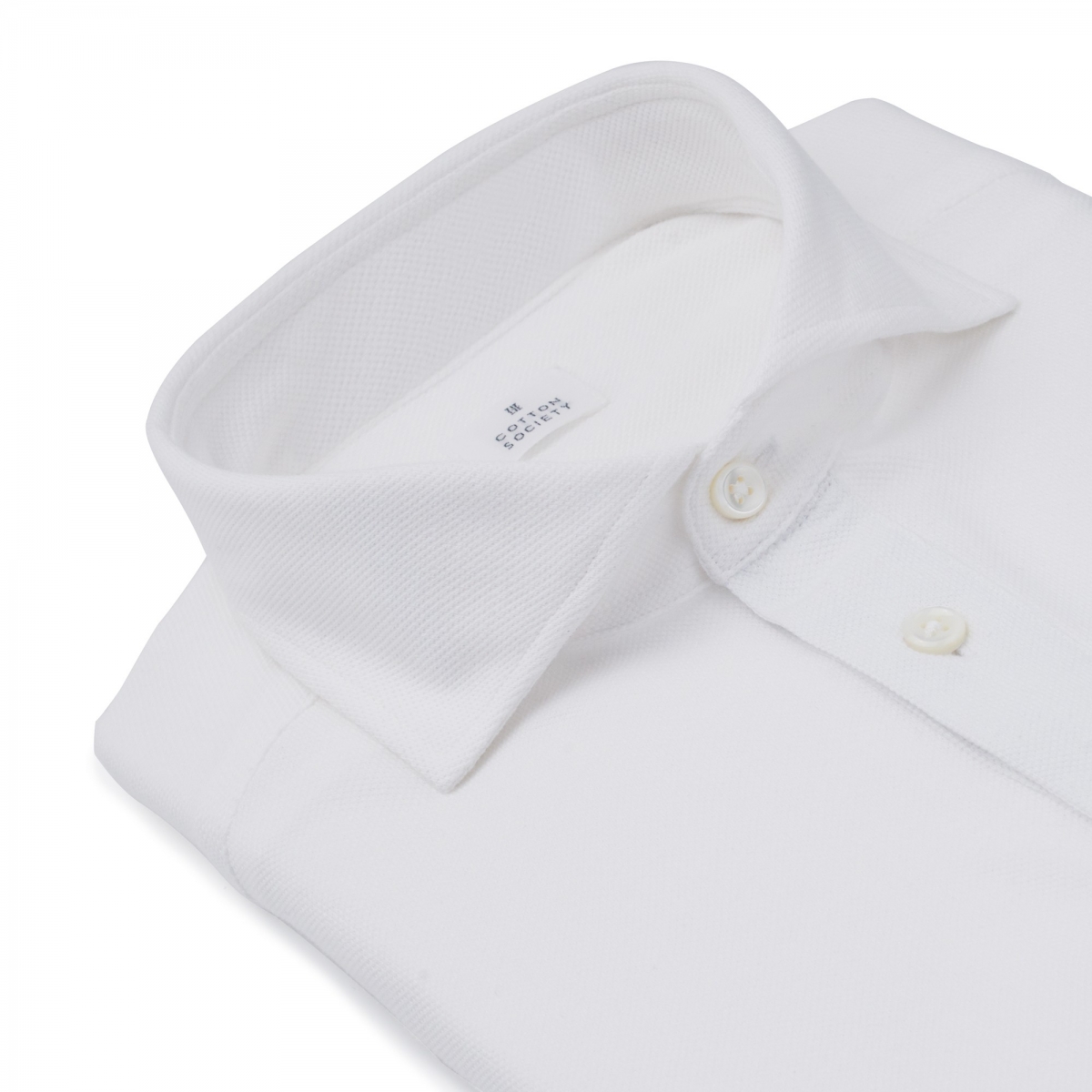Chemise homme  Jersey uni blanc