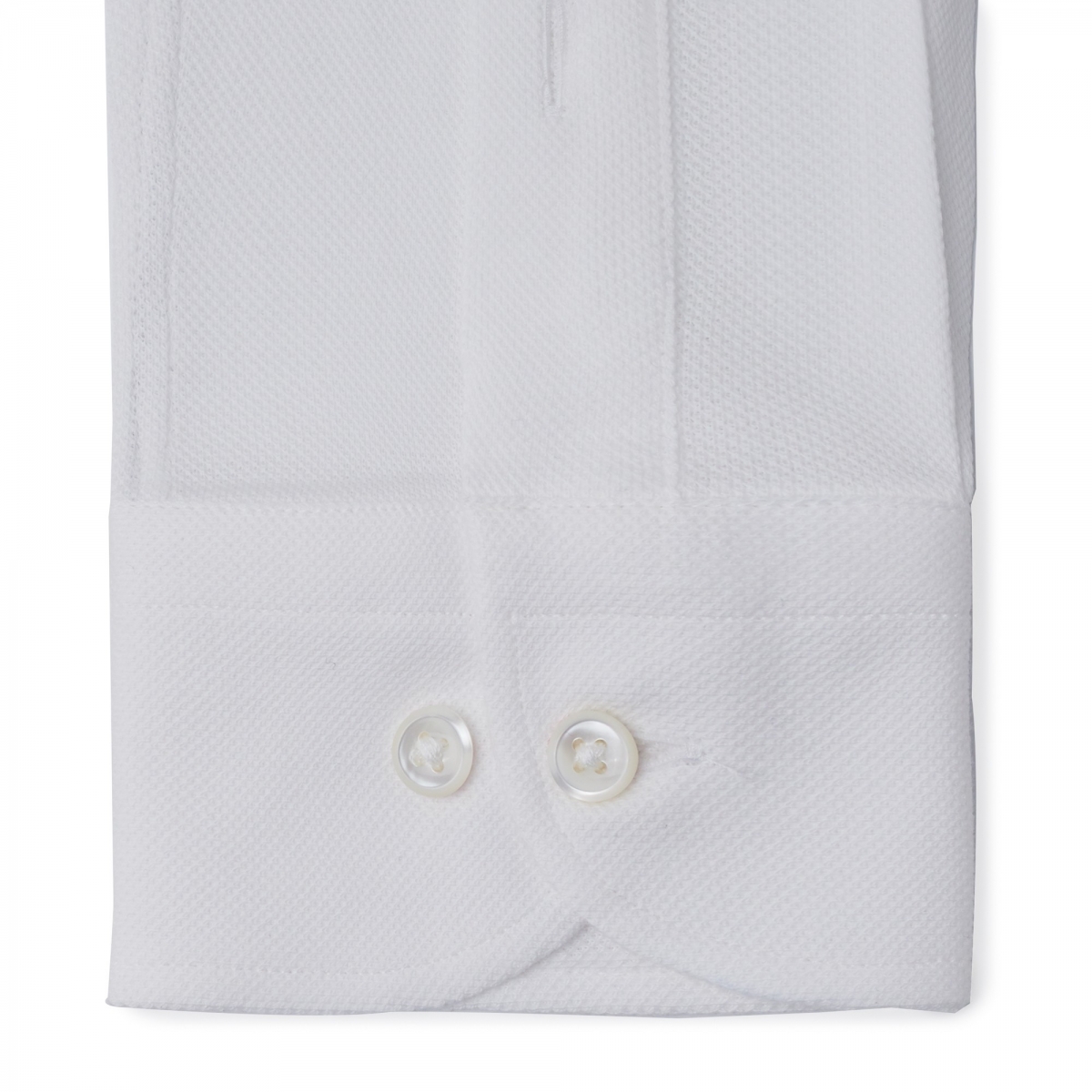 Chemise homme  Jersey uni blanc
