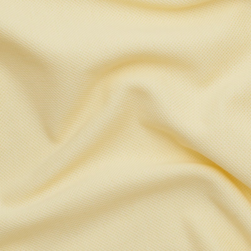 Chemise homme Jersey uni jaune