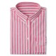Chemise homme Lin Coton Rose