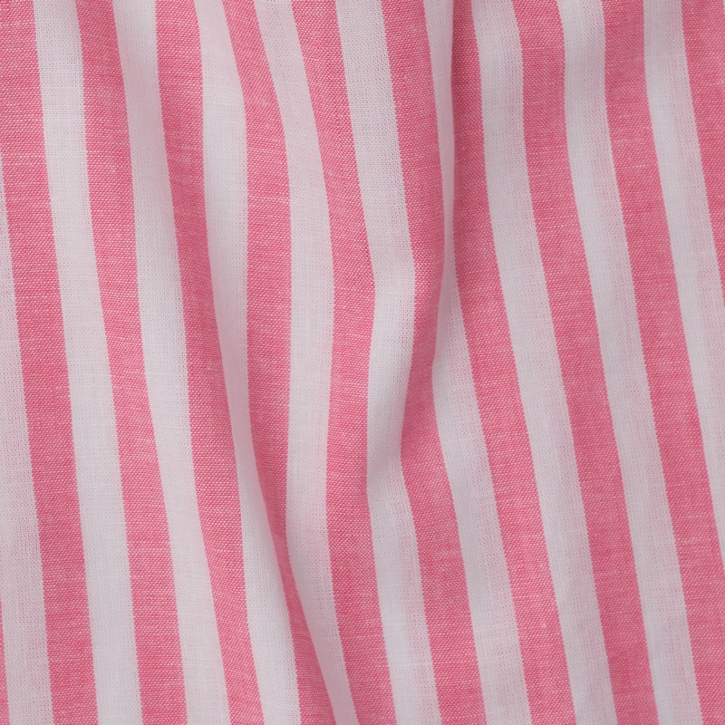 Chemise homme Lin Coton Rose