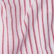 Chemise homme Lin Coton Rayé Rouge